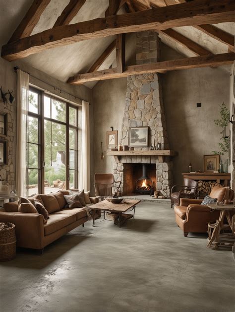 21 DIY Concrete Floor Ideas - The DIY Desire