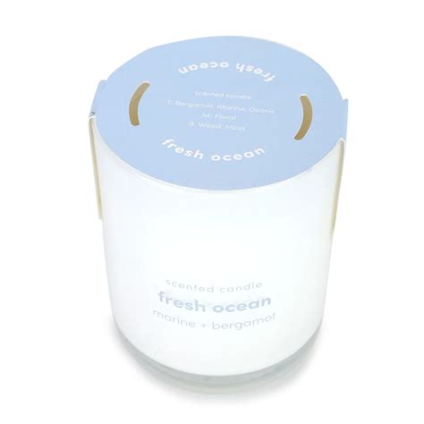 Fresh Ocean Scented Candle - Kmart