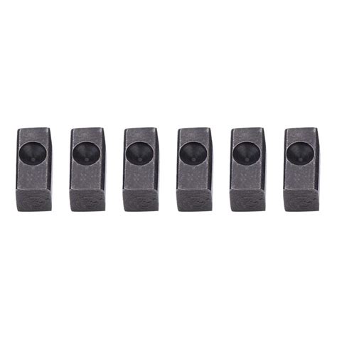 6 PCS Insert Blocks, Pro String Lock Insert Blocks for Electric Guitar ...