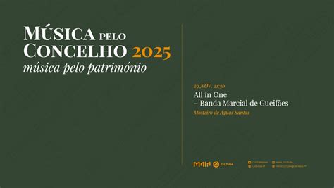 All in One – Banda Marcial de Gueifães I Música pelo Concelho, Música ...