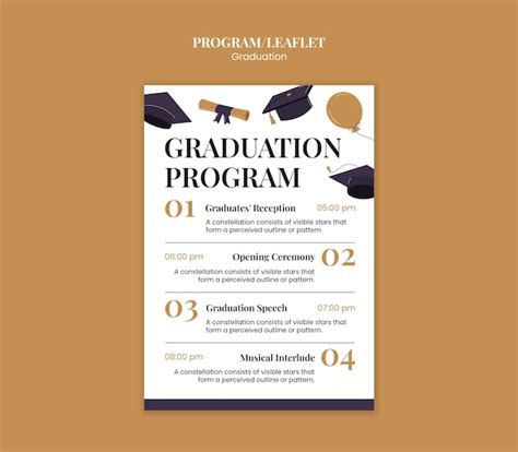 Image result for Graduation Programme Design