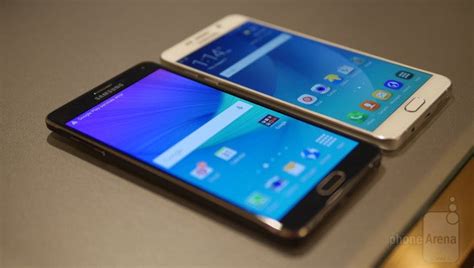Galaxy Note 5 vs Note 4 的图像结果
