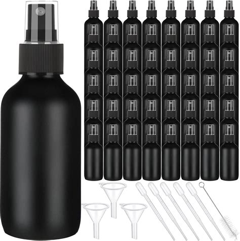 Amazon.com: Yungyan 100 Pcs 4 oz Mini Glass Spray Bottles Empty Small ...