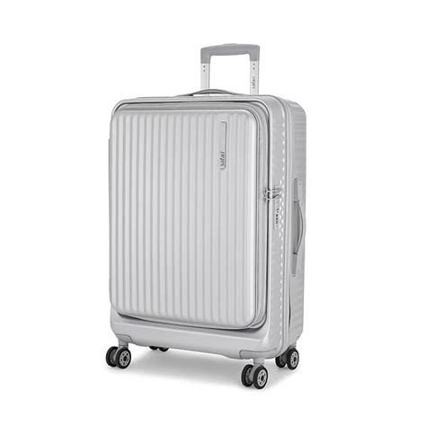Buy Recoil 65 Cms Check-in Trolley Bag Hard Case Polycarbonate 8 Wheels ...