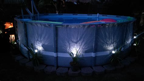 Solar Lighting for Above Ground Pool