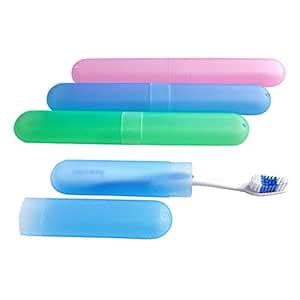 Phobia Portable Travel Hiking Camping Toothbrush Holder Case Box - 4pc ...