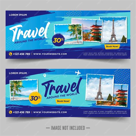 Travel Banner Design 的图像结果