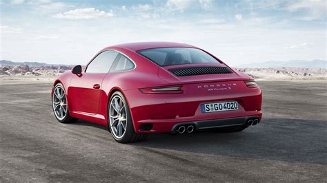 Hear The 2017 Porsche 911 Carrera’s New Twin-Turbo 3.0-Liter Six: Video