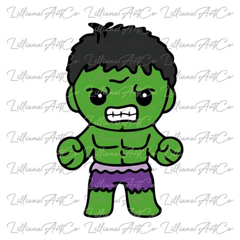 Buy Baby Hulk SVG I Hulk SVG I the Incredible Hulk SVG, Crazy Hulk ...