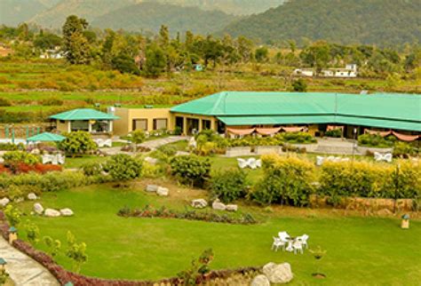 Corbett The Baagh Spa & Resort Luxury Resort In Corbett