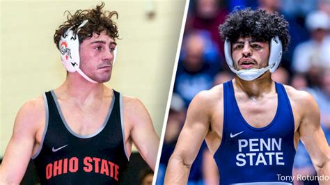 Every Ranked NCAA D1 Wrestling Match This Weekend - FloWrestling