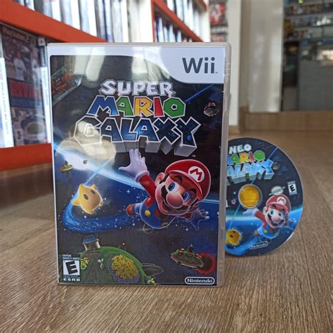 Super Mario Galaxy - wii | Shopee Brasil