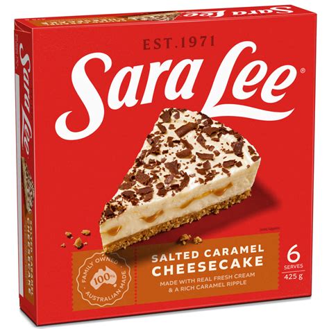 Salted Caramel Cheesecake - Sara Lee