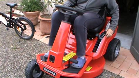 trattorino tagliaerba Snapper rider da 11.5HP modello  