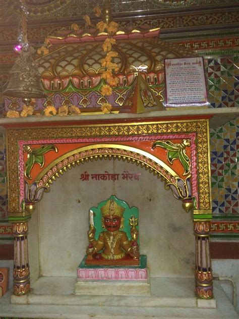 Nakoda Bheruji from Tonk Fatak, Barkat Nagar - Jaipur - Shri Nakoda Bhairav