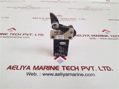 Martonair s/666/48 trip/spring control valve – Aeliya Marine Tech®