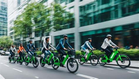 Electric Bikes: Revolutionizing Urban Commuting