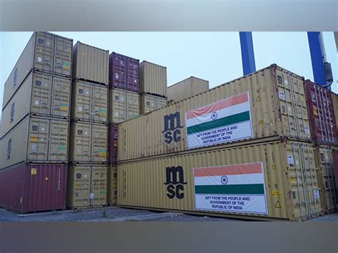 India sends 425 MT of foograins, edible items for Suriname's Social ...