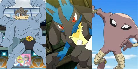 10 Most Iconic Fighting-Type Pokémon