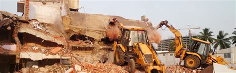 Building Demolition Contractors in Bangalore | Old House Demolishing in ...