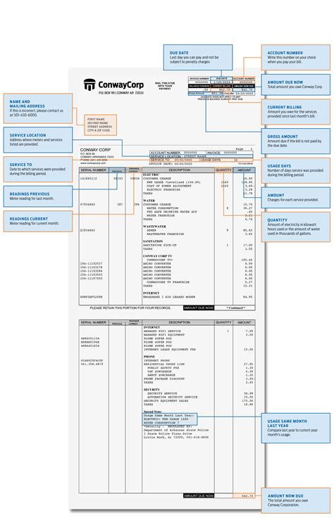 About My Bill - Conway Corp