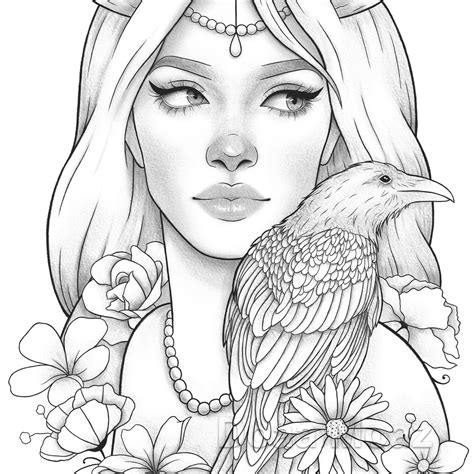 Realistic Coloring Pages
