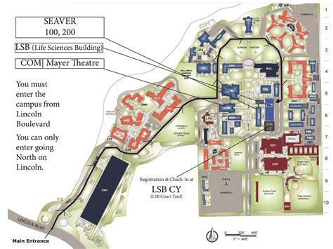 Loyola Marymount University Map