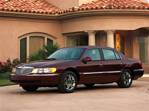 1995 Lincoln Continental Specs, Performance & Photos - autoevolution