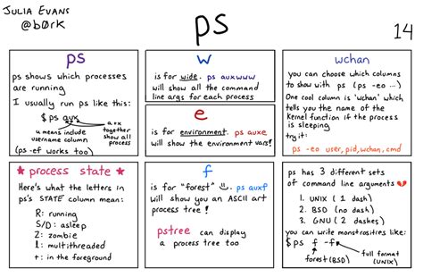 Image result for Linux Process Status