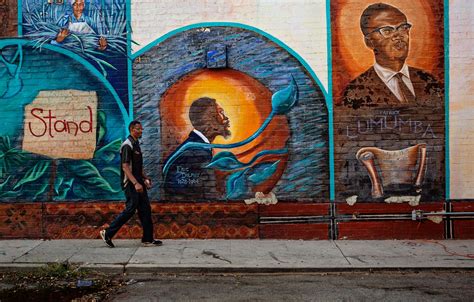 Black Lives Matter brings new vitality to Leimert Park - Los Angeles Times