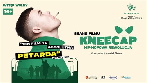 Granie w bramie - "Kneecap. Hip-hopowa rewolucja" - seans plenerowy ...