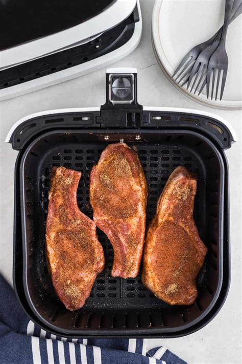 Easy Air Fryer Pork Steaks | Air Frying Foodie