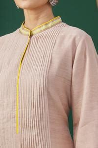 Buy Rar Studio Yellow Flared Sleeve Tunic Online | Aza Fashion.