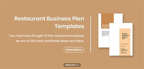 Small Restaurant Business Plan Template 的图像结果