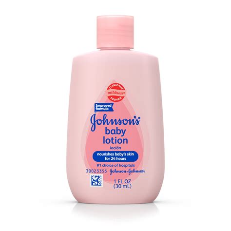 Does Johnson's Baby Lotion Have Fragrance at Gordon Glazer blog