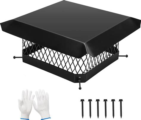 Amazon.com: G GOOD GAIN Chimney Cap 13x13 inch - Chimney Cover for ...