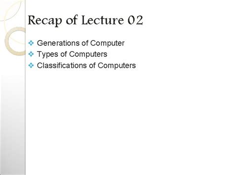Types of Computer Lecture 的图像结果