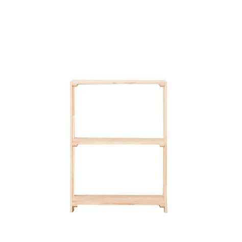Pine Rack Manx 6230 Regular 2Tier NA — NITORI INDIA