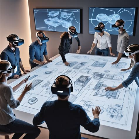 Virtual Working 的图像结果