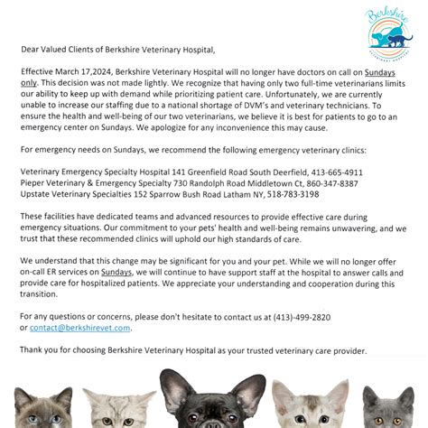 Best Veterinary Hospital In Pittsfield, MA 01201 | Berkshire