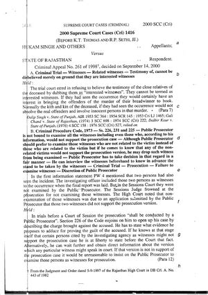 Writ format Lecture notes 1 TNDALU - FORMAT OF WRIT PETITION A SYNOPSIS ...