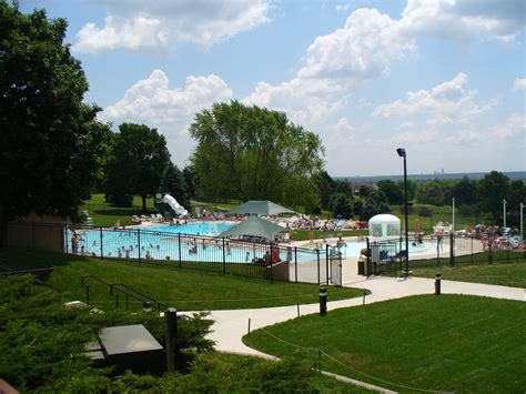 Hyperion Field Club Pool Project in Des Moines, IA