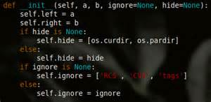 Filecmp Python 的图像结果