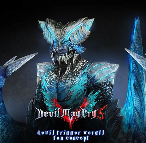 Vergil Devil May Cry Devil Trigger Sin Devil Trigger Vergil