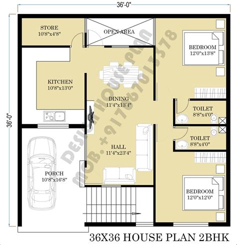 36 36 house plan east facing | Design House Plan