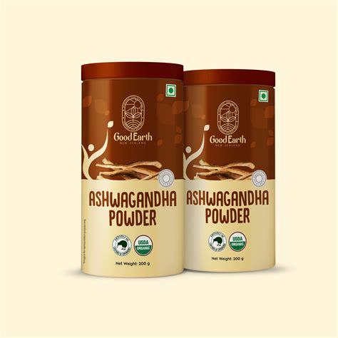 Ashwagandha (General Wellness)200gm GOOD EARTH - Fresh 4 Less