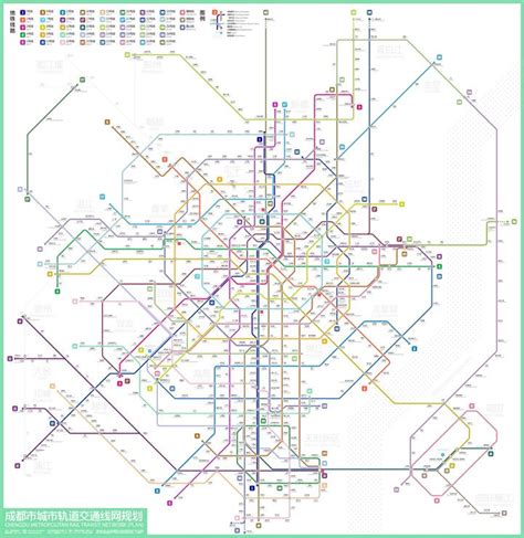 刚刚！成都地铁第四期规划（2019-2025）通过初审！你家在地铁线附近吗？