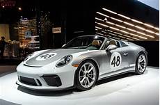 Porsche Dealers New York by 2019 Ny Auto Show Porsche 911 Speedster Wows The Crowd In Porsche Dealers New York