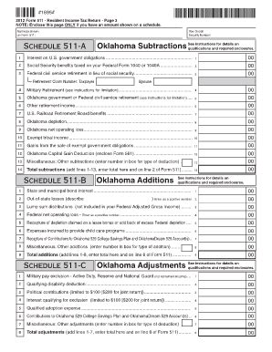 Fillable Online schedule 511 form Fax Email Print - pdfFiller