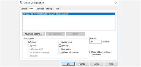 Image result for System Configuration Boot